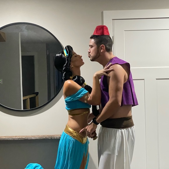 JASMINE & ALADDIN costume bundle - Picture 7 of 12